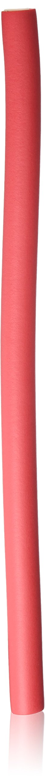 Red (6 pieces) : 10 Inch Twist Flex, Red, 1/2 Inch, 6 Count