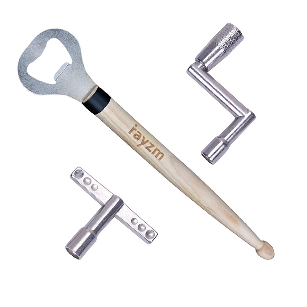 Rayzm Standard Drum Key, Continuous Motion Speed Key an
