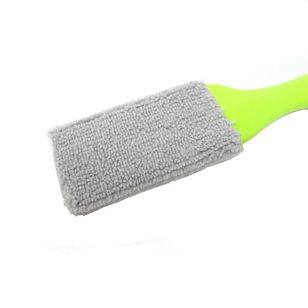 Yueton® Double Ended Portable Retractable Cleaning Tool Mini Hand Held Magic Brush Duster for House, Car, Office, Blue (B)