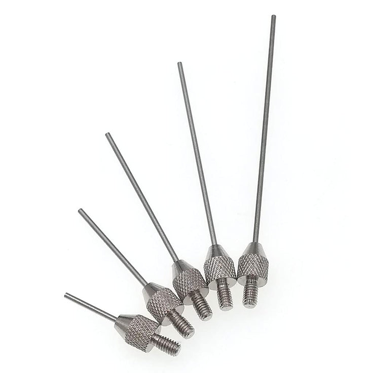 Needle Point Contact Points Set for Depth Gauge Dial Indicator M2.5 Thread 1mm Diameter (D1mm)