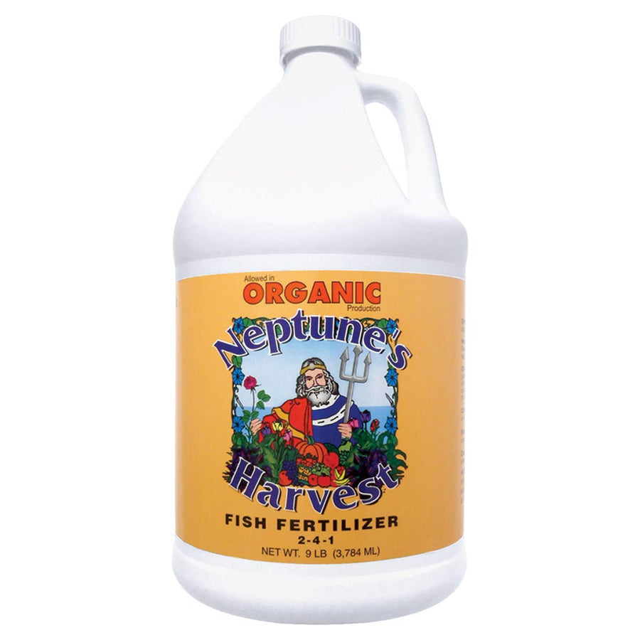 Fish Fertilizer 2-4-1, Gallon