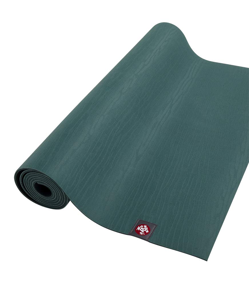 eKOlite Yoga Mat – Premium 4mm Thick Mat, Lightweight, High Performance Grip, Support and Stability in Yoga, Pilates, Gym, Fitness, 71 Inches, Deep Sea