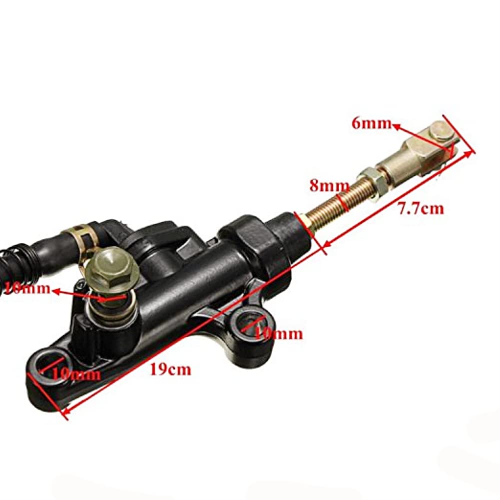 Rear Brake Master Cylinder Brake Pump for Yamaha FJ600 FJ1100 FJ1200 FJR1300 FZ600 FZ750 FZR 250 400 500 600 750 1000 TZR250 TDM850 YZF-R6