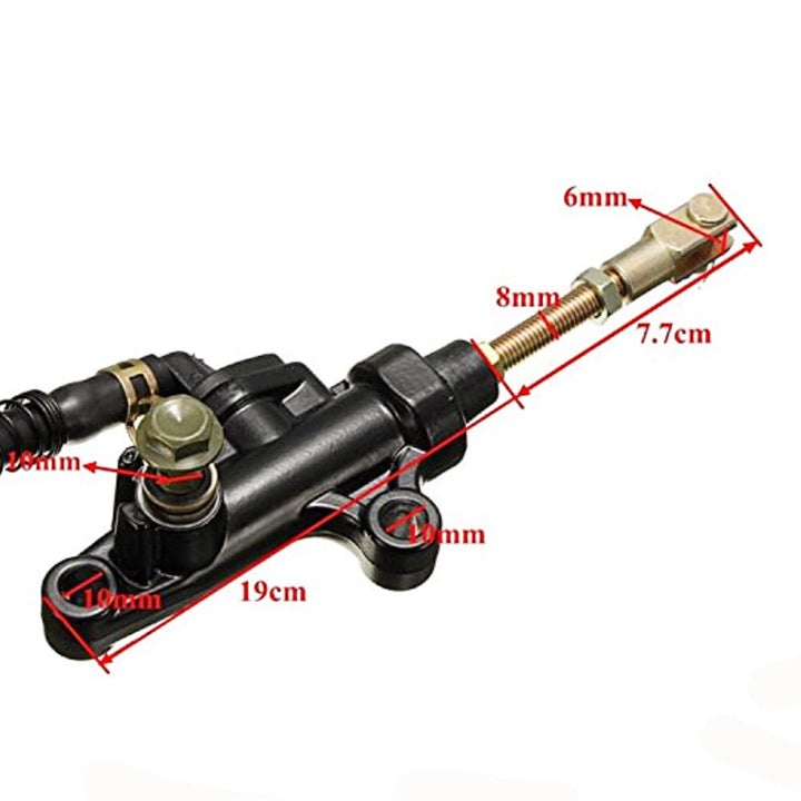 Rear Brake Master Cylinder Brake Pump for Yamaha FJ600 FJ1100 FJ1200 FJR1300 FZ600 FZ750 FZR 250 400 500 600 750 1000 TZR250 TDM850 YZF-R6