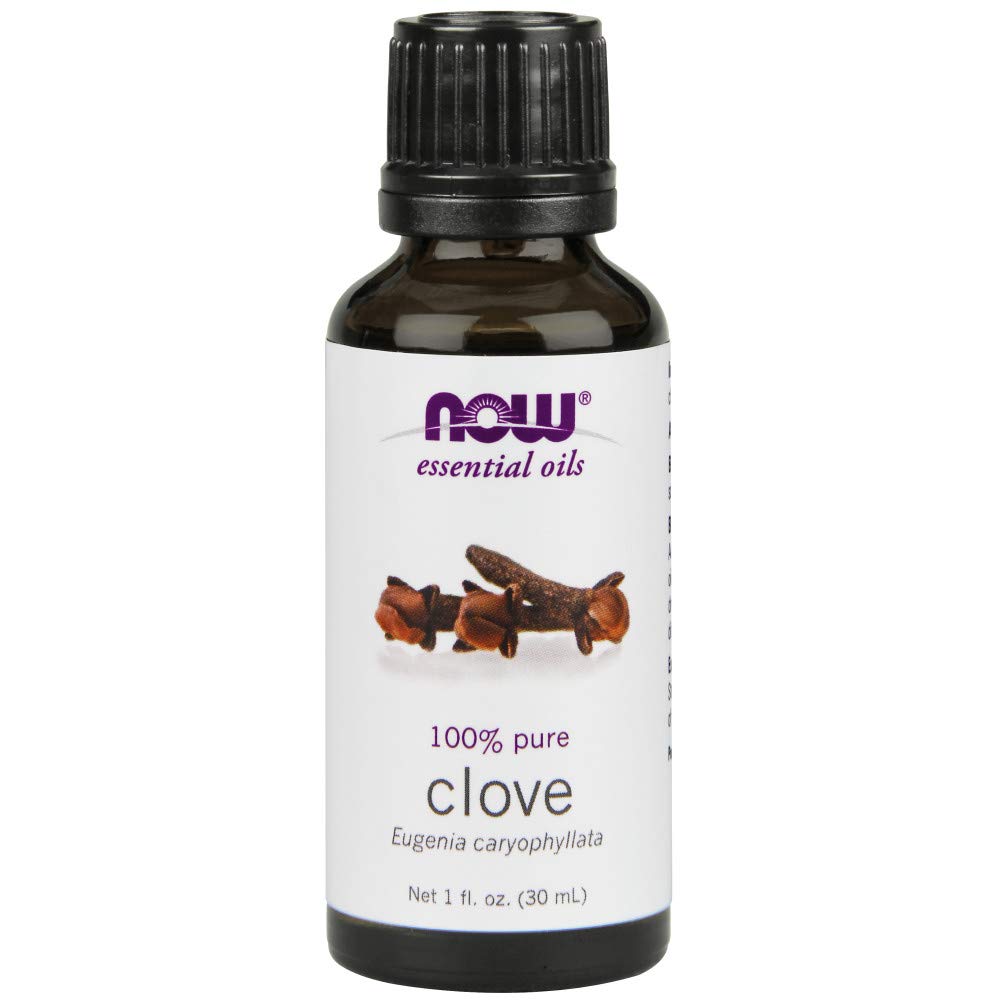 NOW Clove Oil, 1-Ounce (2 Pack)