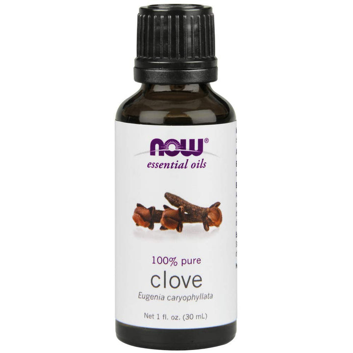 NOW Clove Oil, 1-Ounce (2 Pack)
