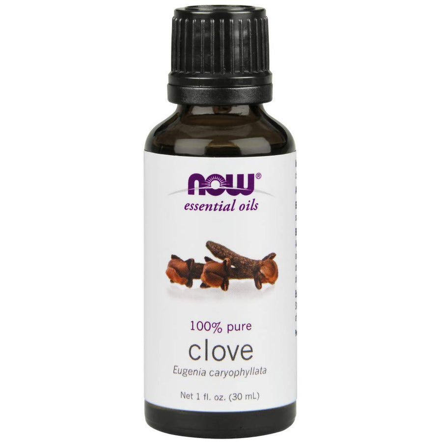 NOW Clove Oil, 1-Ounce (2 Pack)