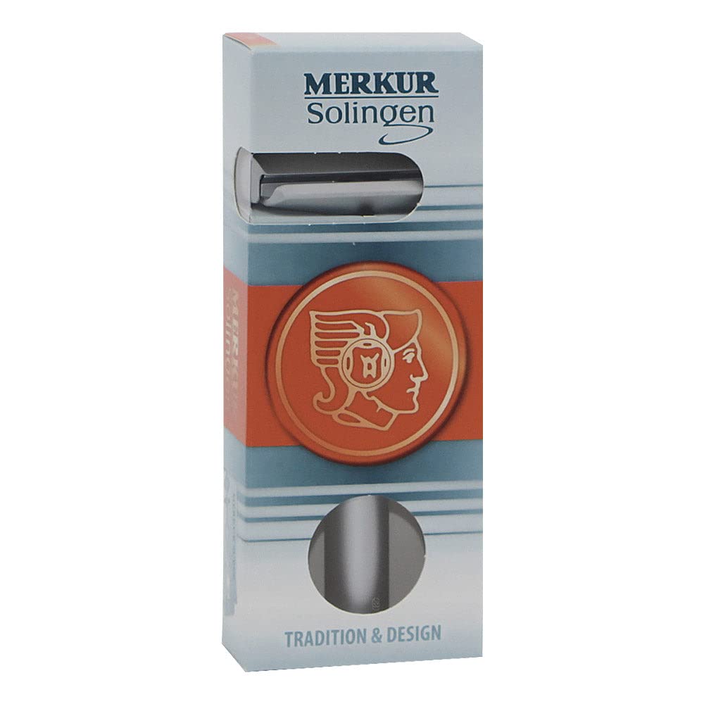 Merkur Razor Adjustable Futur Brushed Chrome Safety Raz