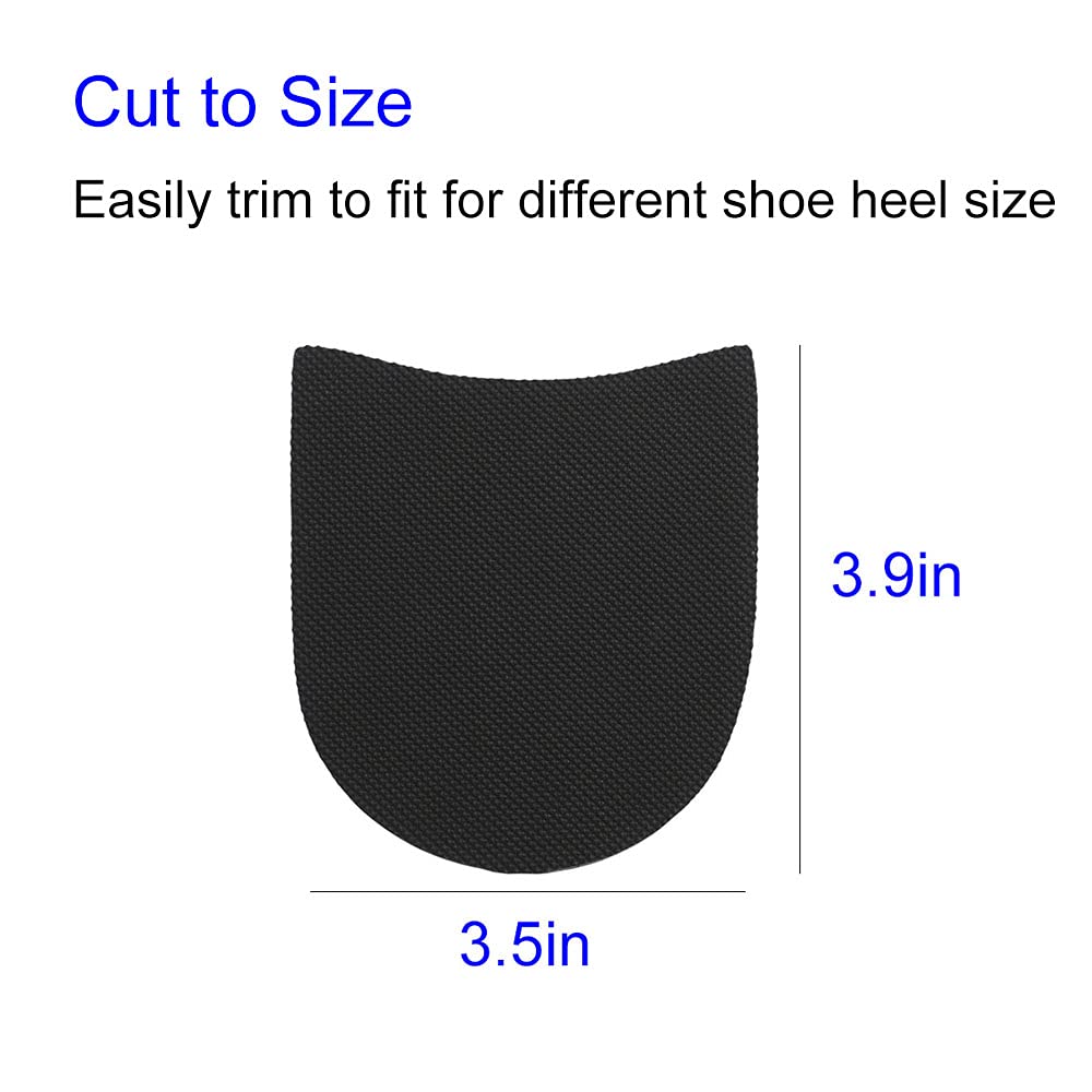 Shoe Repair Rubber Heel Replacement, 3.5mm Thick Rubber