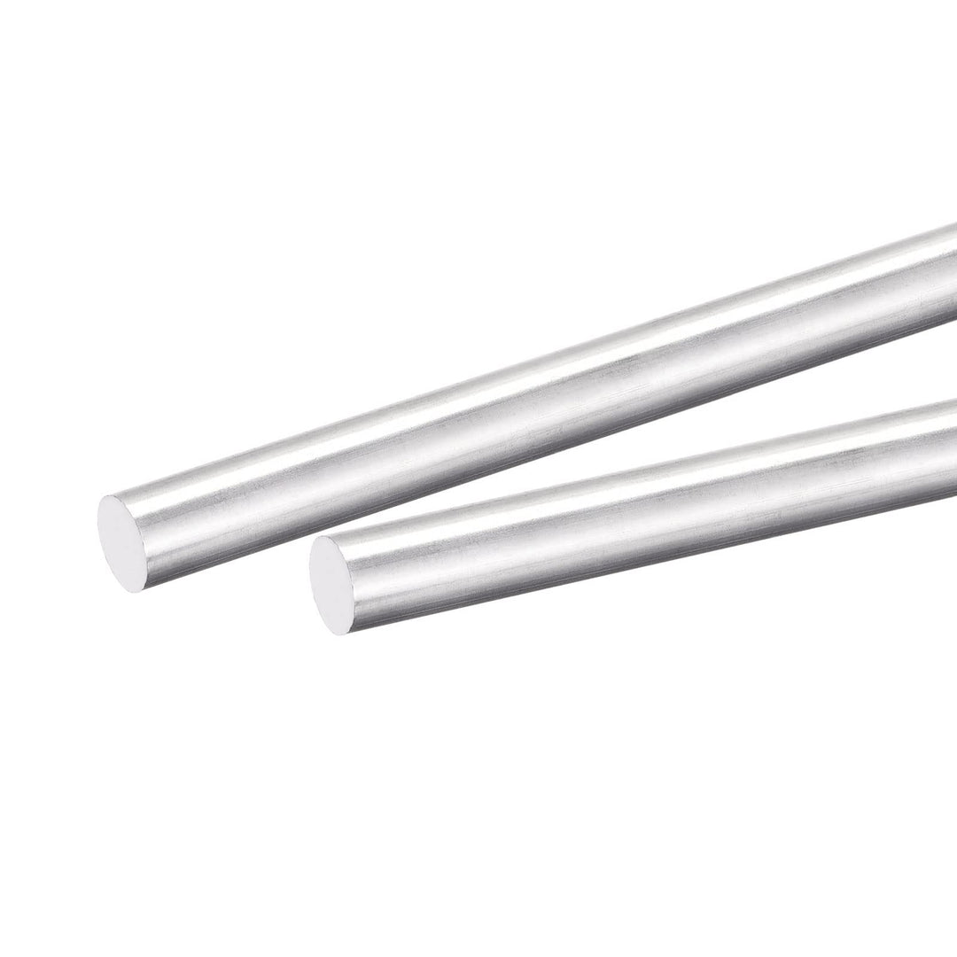 MECCANIXITY Aluminum Solid Round Rod 10mm Diameter 300m
