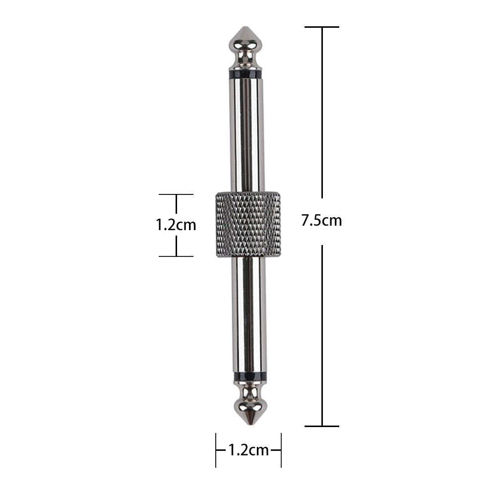 Rayzm Guitar Pedal Patch Connector, 6.35mm (1/4) Guitar