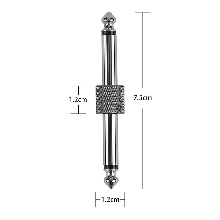 Rayzm Guitar Pedal Patch Connector, 6.35mm (1/4) Guitar