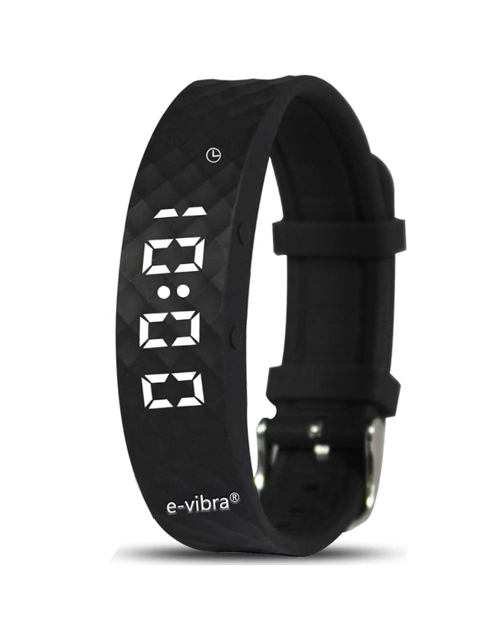 Potty Training Watch - Silent Vibrating Alarm Reminder Watch with Countdown Timer (Black)