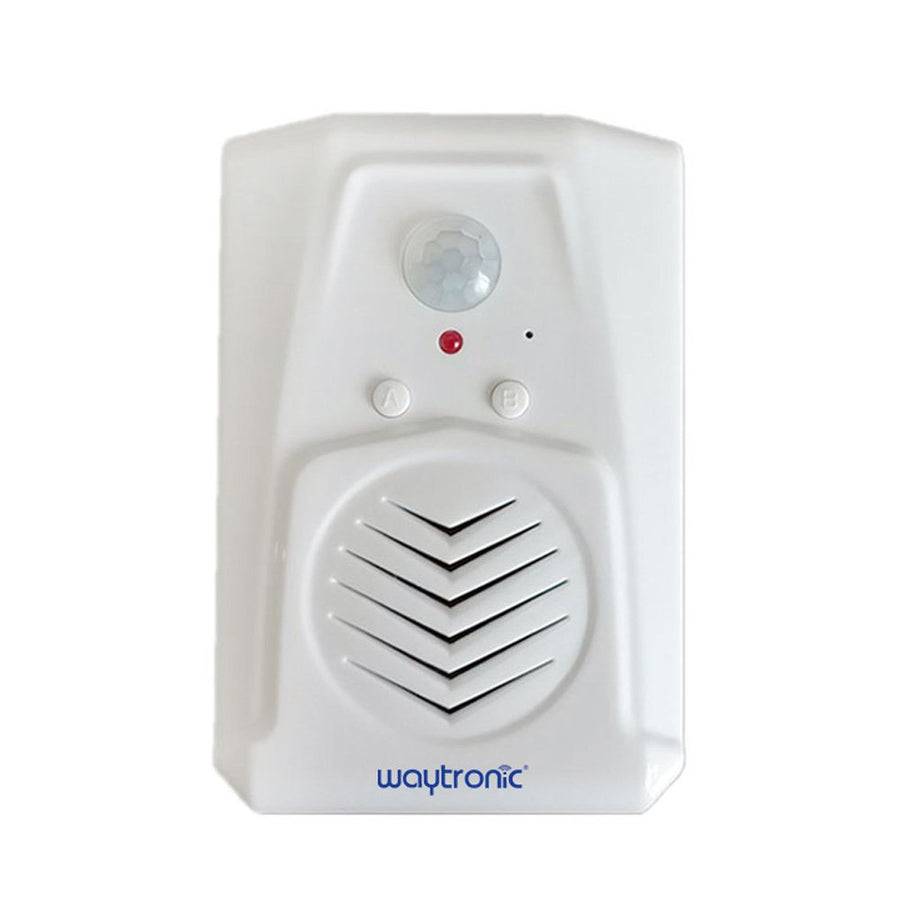 Replaceable Voice Motion Sensor PIR Infrared Sound Player Haunted House Scream Box Speaker with USB Download Function Christmas MP3 Horror Happy Music Motion Activated Voice Playe