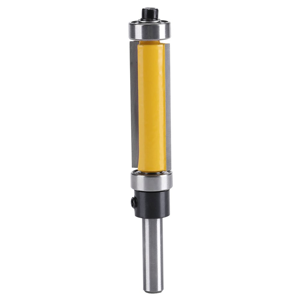 Flush Trim Router Bit Set, Top and Bottom Bearing Flush