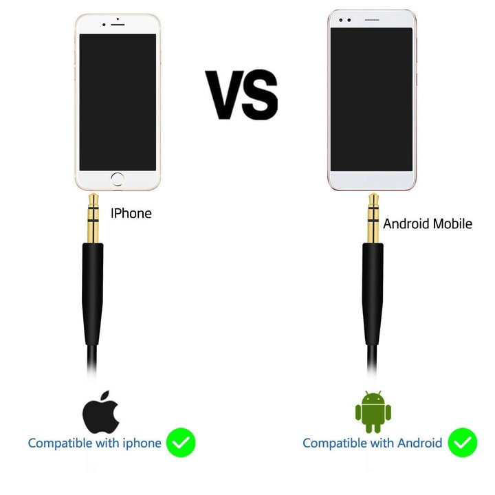 Alitutumao Replacement Audio Cable Cord Compatible with