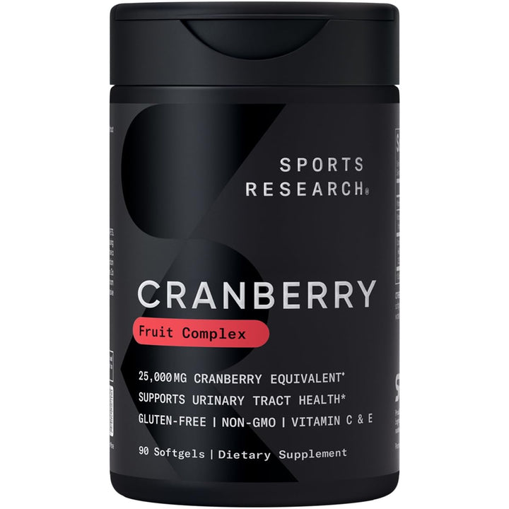 Sports Research Cranberry Fruit Complex Supplement - So