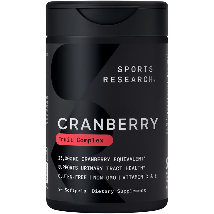 Sports Research Cranberry Fruit Complex Supplement - So