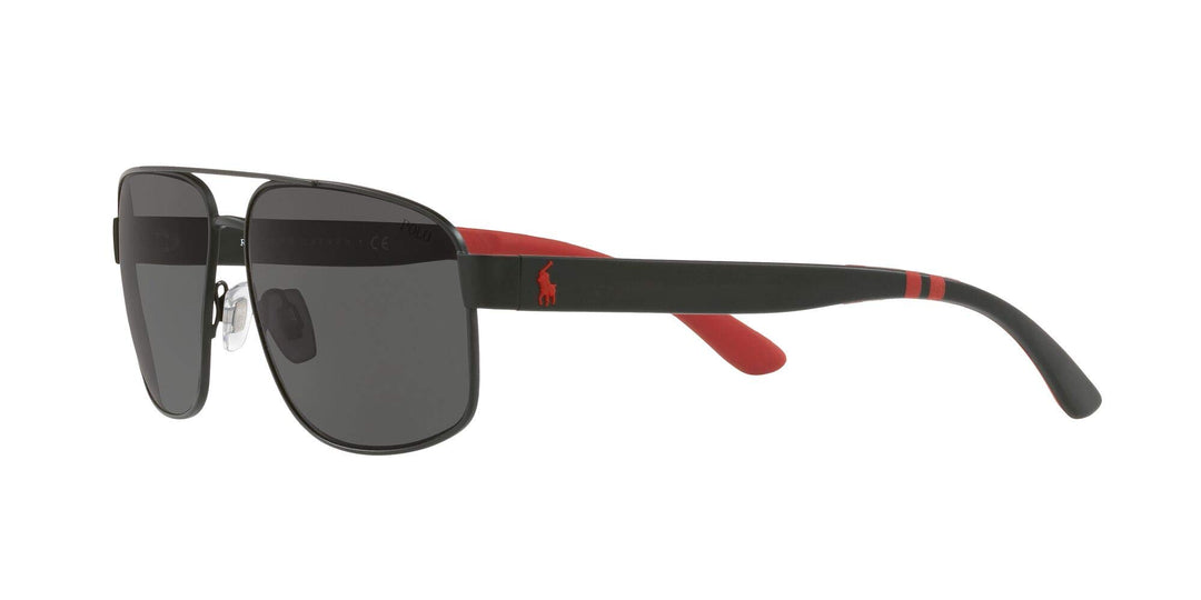 POLO RALPH LAUREN PH 3112 903887 Matte Black Metal Avia