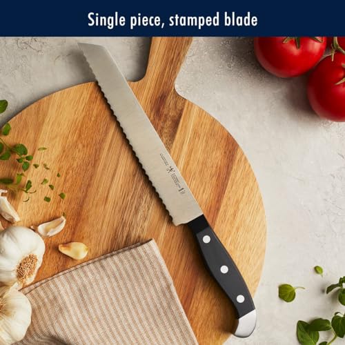 Premium Quality 15-Piece Knife Set with Block, Razor-Sharp, German Engineered Knife Informed by over 100 Years of Masterful Knife Making, Lightweight and Strong, Dishwasher Safe