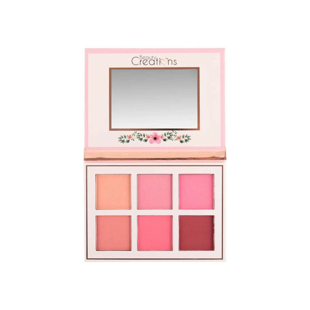 Floral BloomBlush Palette