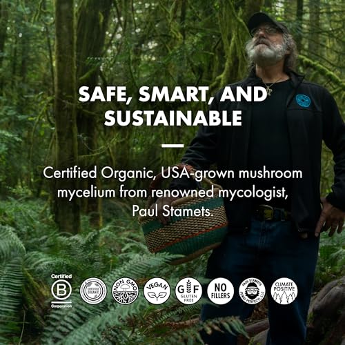 Breathe* Extract - Immune &amp; Respiratory Support Mushroom Liquid Supplement - Herbal Lung Health Supplement with Chaga, Reishi &amp; Cordyceps - 2 fl oz (60 Servings)*