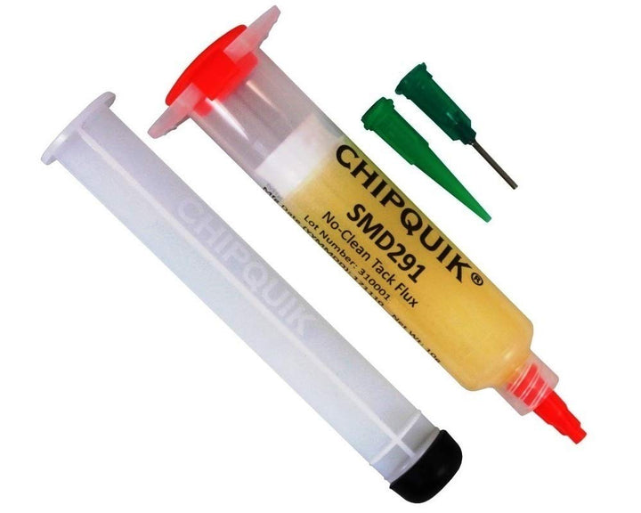SMD291 Tack Flux No-Clean (10cc/10g Syringe)