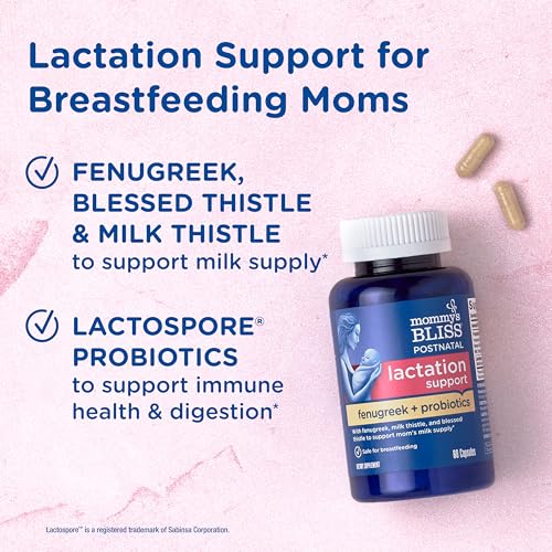 Mommy&#39;s Bliss Postnatal Lactation Support Suppl