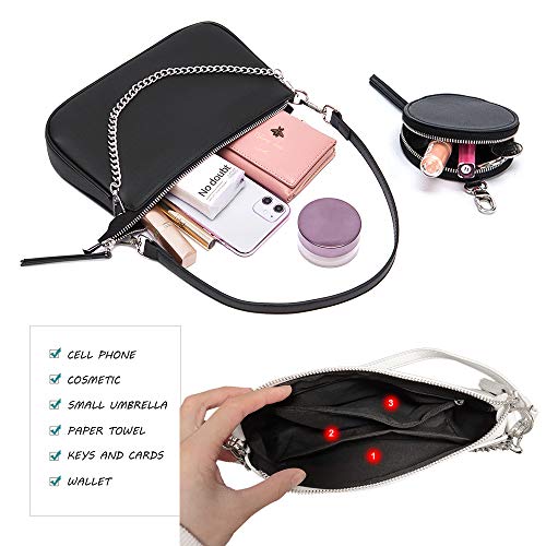 AMHDV Women Multipurpose Crossbody Bags Small Shoulder 