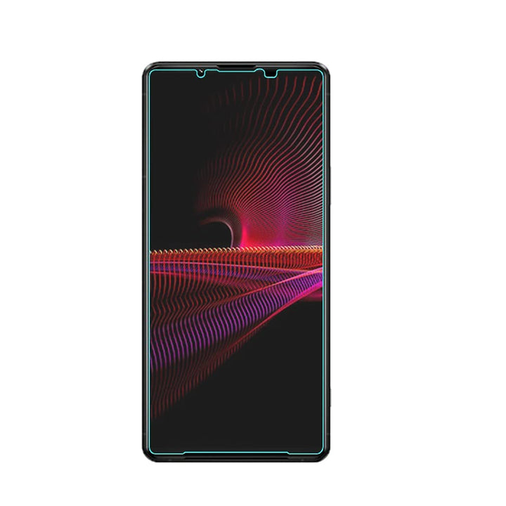 [3-Pack] Designed For Sony Xperia 1 III [Tempered Glass] [Japan Glass with 9H Hardness] Screen Protector with Lifetime Replacement