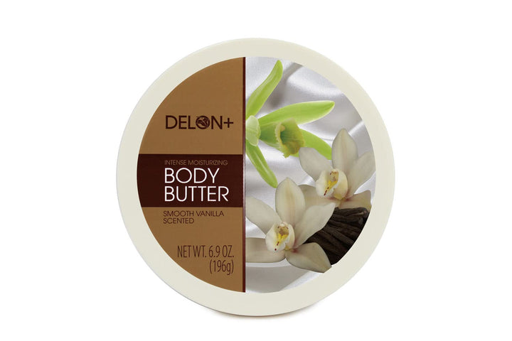 Intense Moisturizing Smooth Vanilla Body Butter 6.9 Oz (4-Pack)