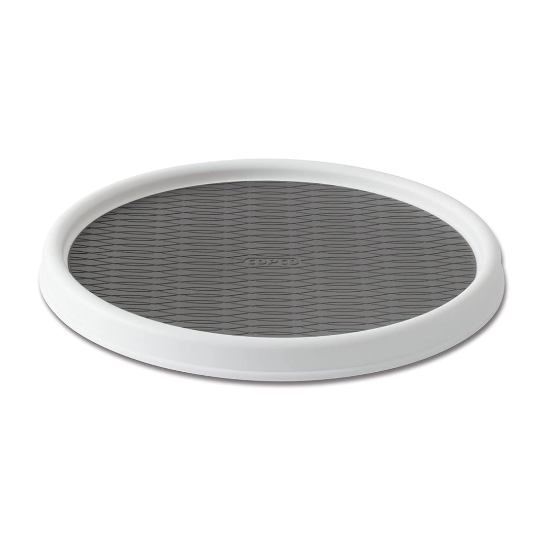 Copco Basics Non-Skid Pantry Cabinet Lazy Susan Turntab