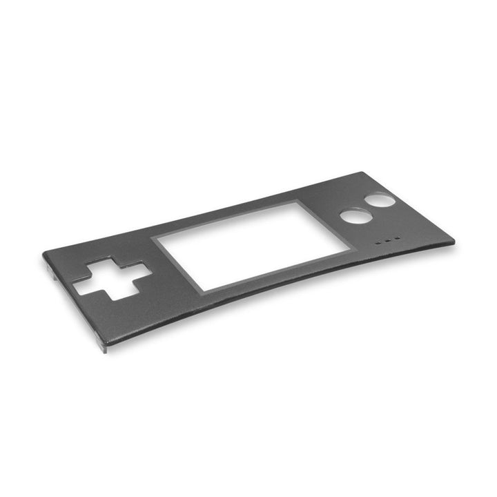 Game Boy Micro Replacement Faceplate (Silver)