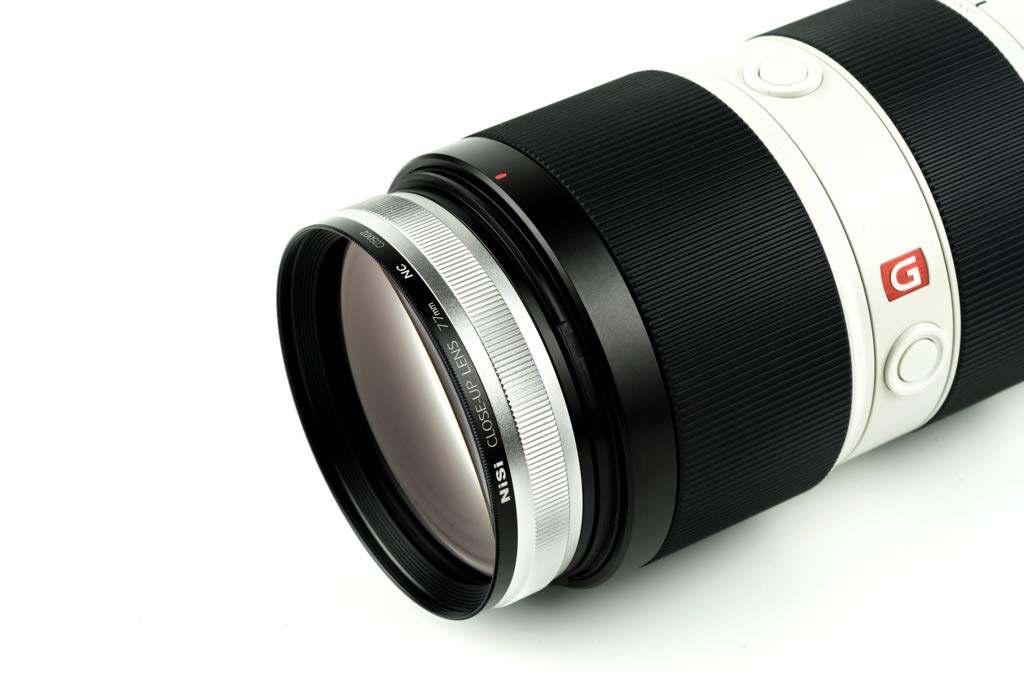 NiSi Close-Up Lens Kit NC 77mm with 67 and 72mm Step-Up