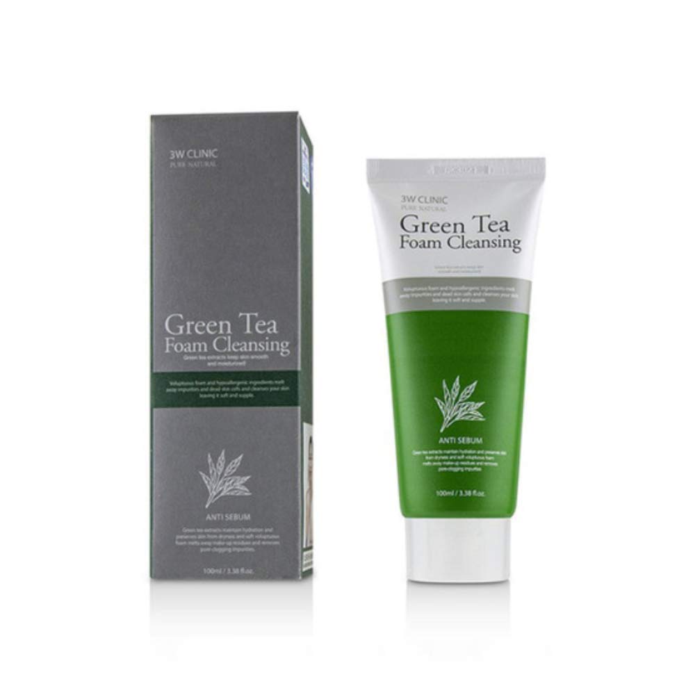 Cleansing Foam - Green Tea 100ml/3.38oz
