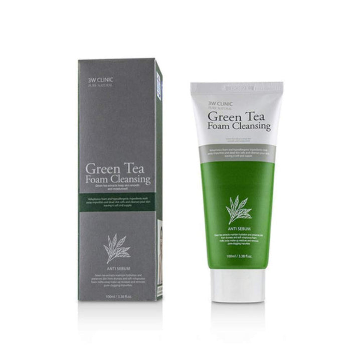 Cleansing Foam - Green Tea 100ml/3.38oz