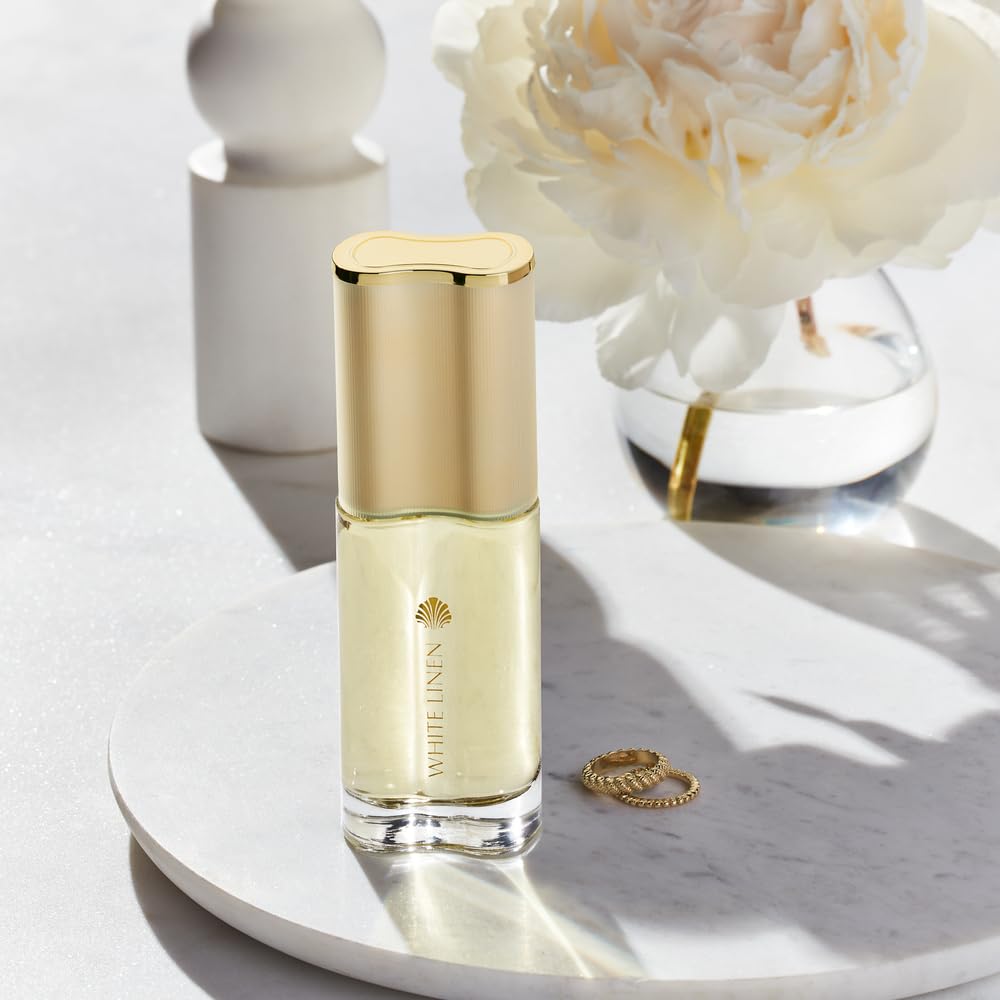 Estée Lauder White Linen Eau de Parfum Spray | Floral & Fresh Women's Perfume, 2.0 fl oz.
