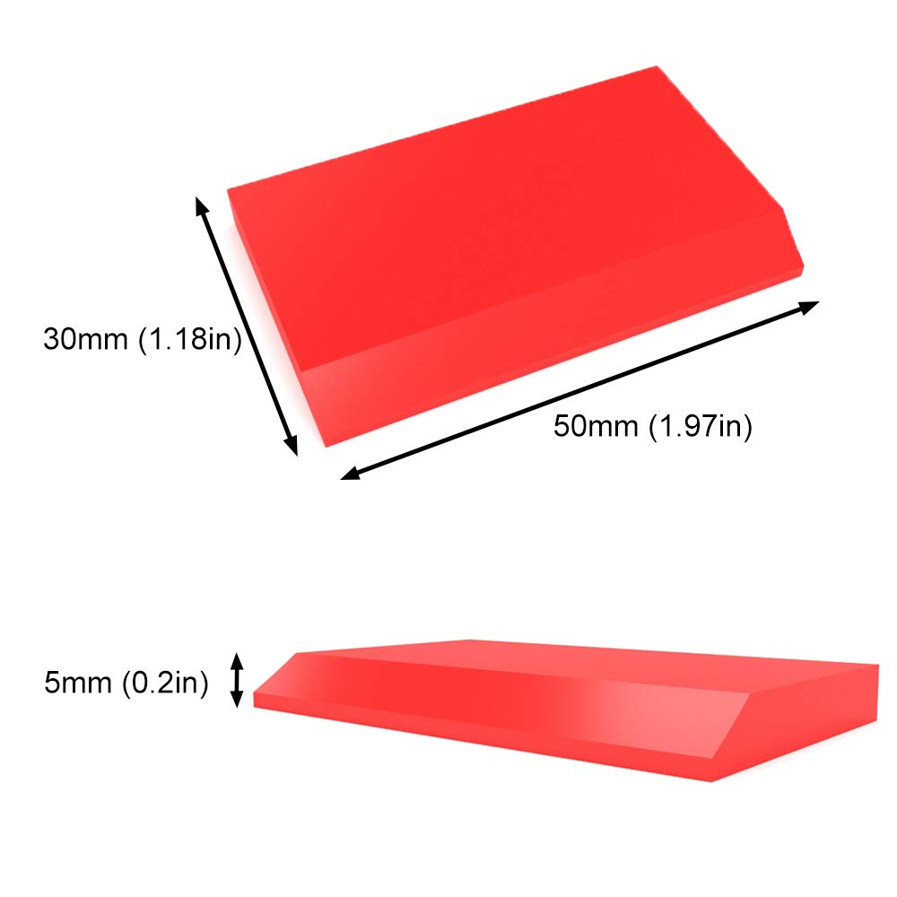 5-Pack RocketBus Small Fine Edging Tinting Vinyl Instal