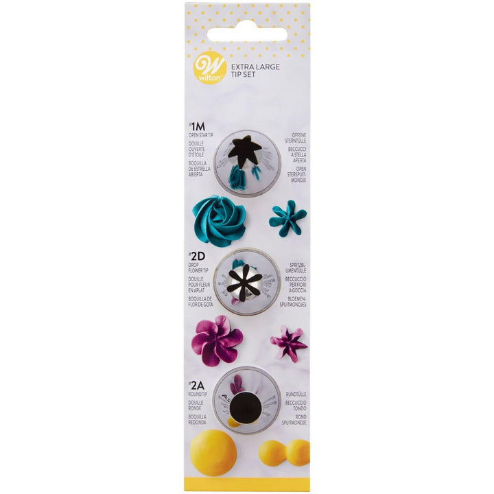 Wilton Tip Set, X-Large