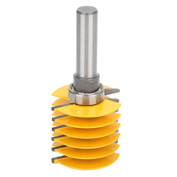 Router Bit, 1/2 Inch Shank Finger Joint Router bits Woodworking Milling Cutter with Bearing Carpenter Tool, for Doors, Tables, Frames, Cabinets