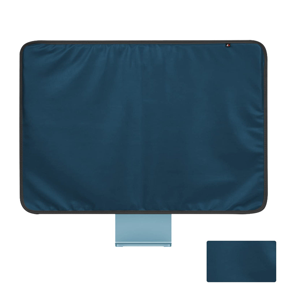 Dust Cover for 2021 Apple iMac(24-inch),Cover Compatible for iMac 2021 24 inch,Monitor Computer Protector Case,Protect Computer Screen Keep Clean (Blue)