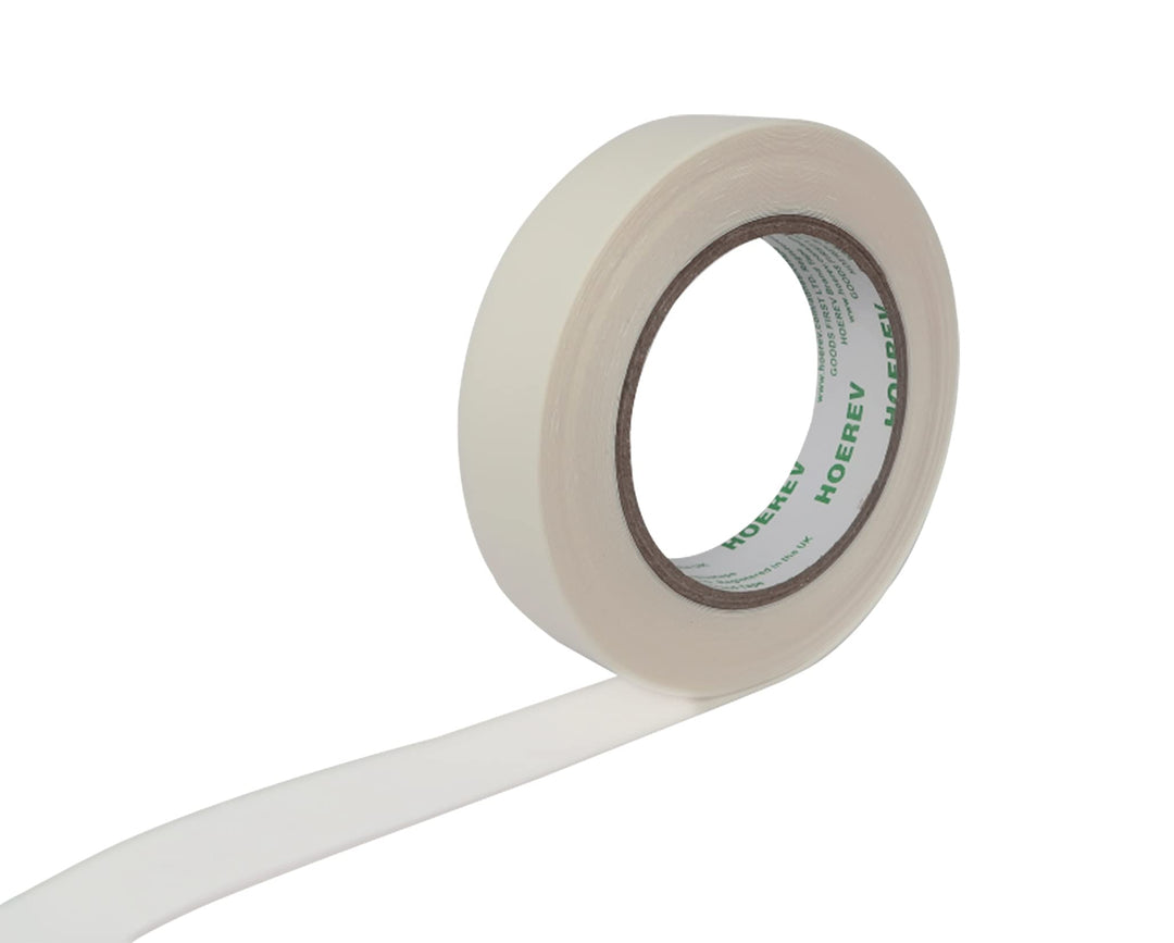 UHMW PE Low Friction Tape A Multipurpose Drawer Glide Tape for Easy Application, Noise Reduction &amp; Surface Protection, Ideal for Wood, Drawers, Cabinets, Curtains, and Furniture.3/8 x18 Yds