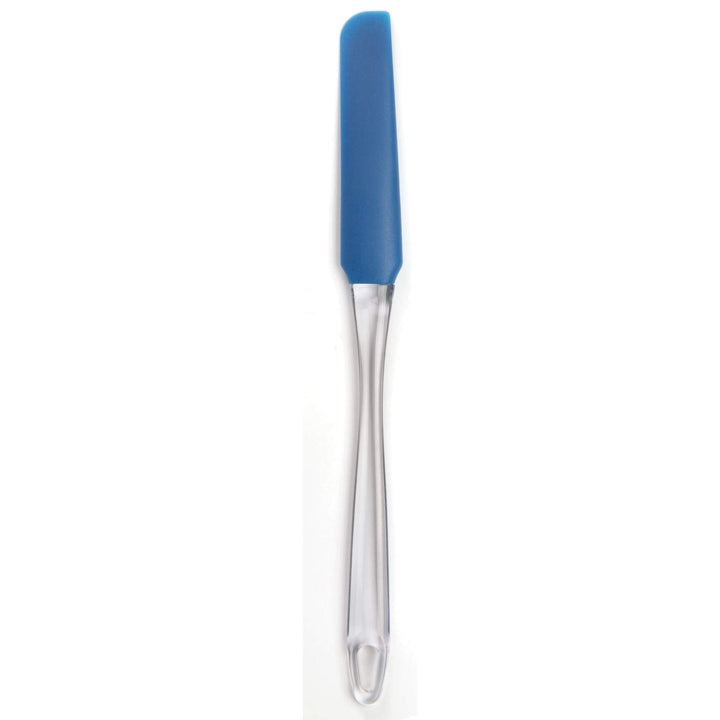 Norpro Silicone Jar/Icing Spatula, Blue, 10.5in/26.5cm,
