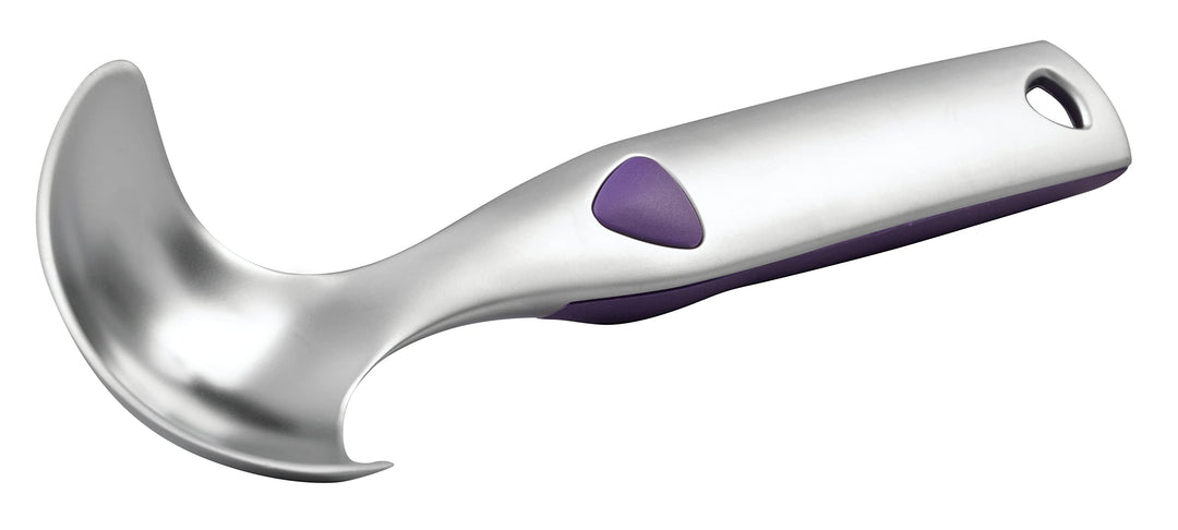 Heavy-Duty Ice Cream Scoop, Gelato Cast Handle Ice Scoop With Non-Slip Grip, Scoops Ice Cream Bar Supplies (Multicolor)
