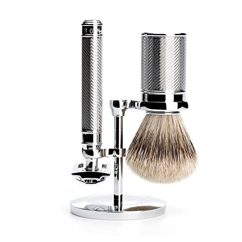 Standfor Muehle DE Razor and DE Brush (RHMSRSET) stand
