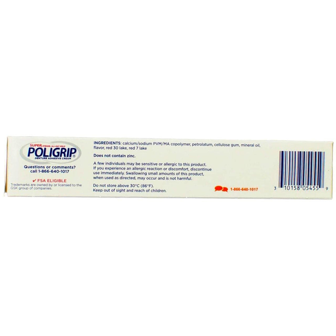 Super Poligrip Original, 2.4 Ounce Package