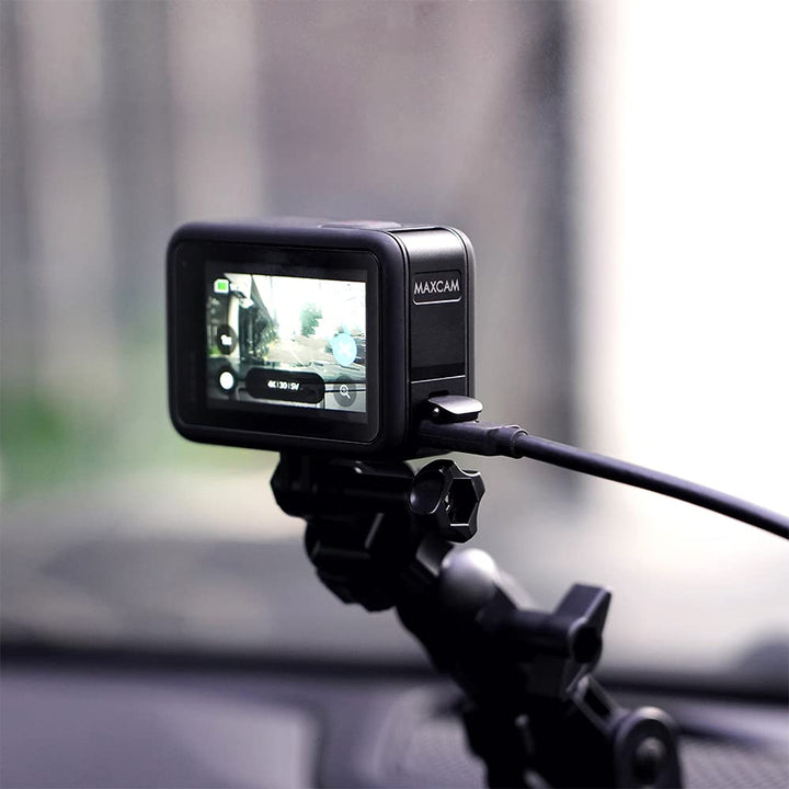 MAXCAM Aluminum Alloy Battery Cover Door for GoPro HERO