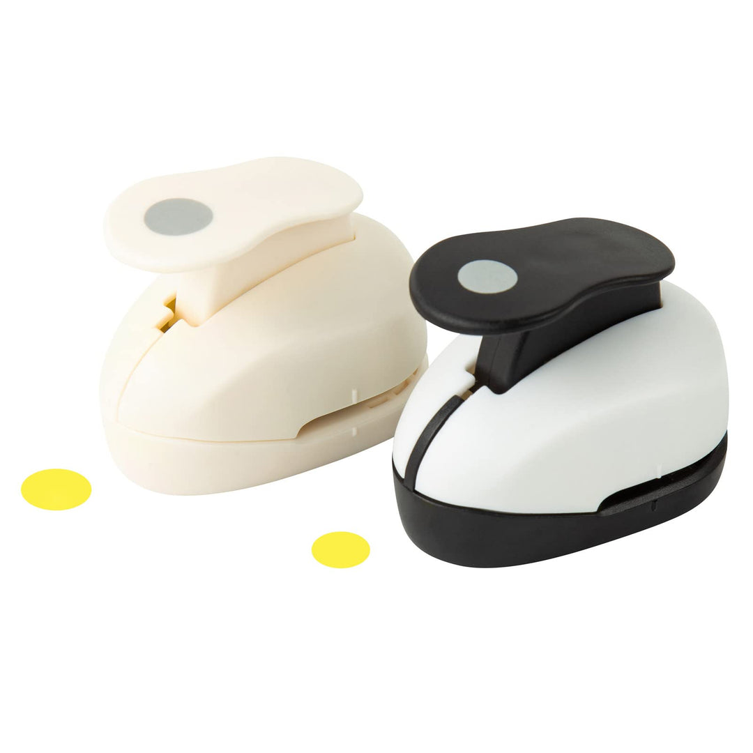 3PCS Circle Punch Hole Puncher (0.118inch+0.236inch+0.354inch) Circle Cutter Whole Puncher Paper Punch for Crafts Tiny Circle Punch Happy Planner 1/8 inch(3mm), 1/4 inch (6mm),0.354inch (9mm )