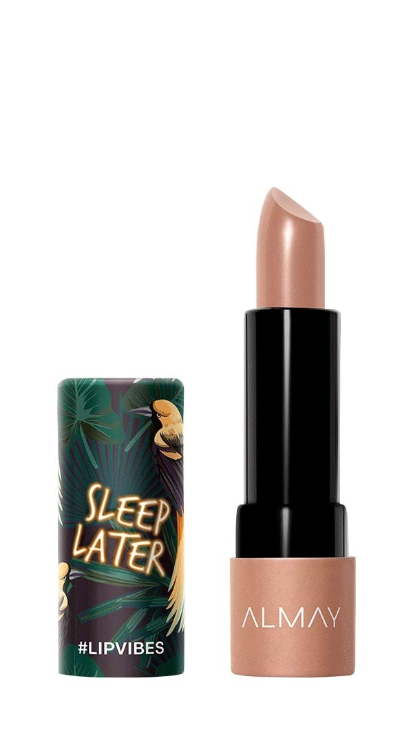 Lip Vibes, Sleep Later, 0.14 oz, cream lipstick (250)