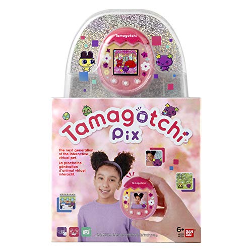 Tamagotchi Pix - Floral (Pink)